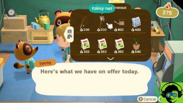 Animal Crossing New Horizon 11 Tarefas Diarias