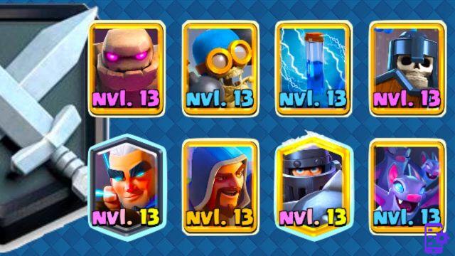 How to get free decks in Clash Royale