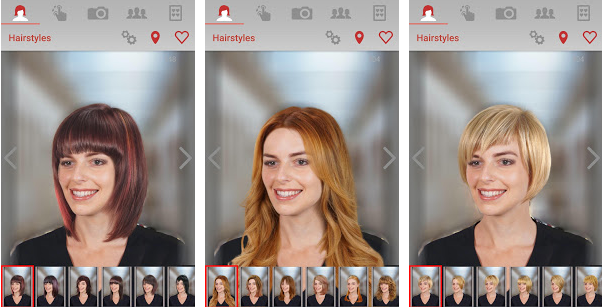The best apps to see how my hair would look short