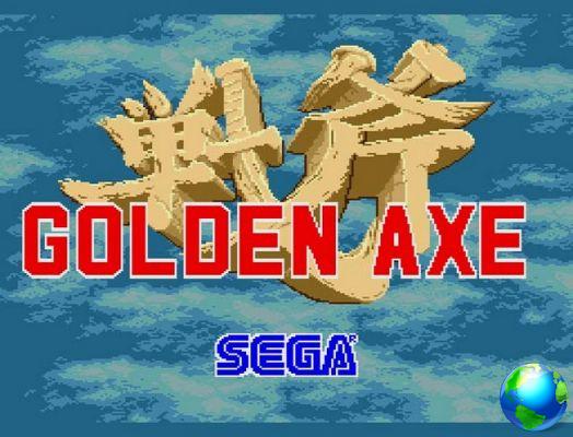 Cheats e códigos Golden Axe Sega Mega Drive