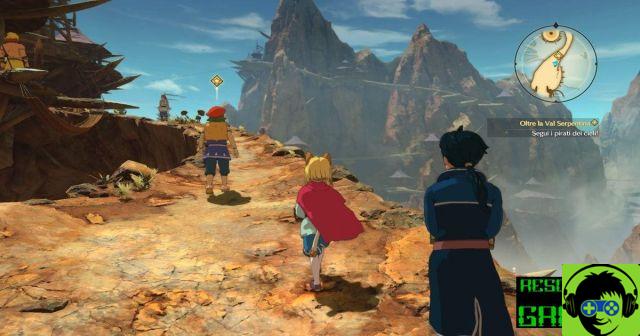 Ni No Kuni II -Guide  A Man of Many Names Guide