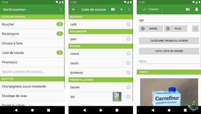 Le 10 migliori app per la lista della spesa su Android