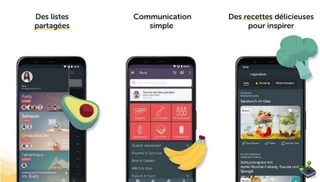 Le 10 migliori app per la lista della spesa su Android