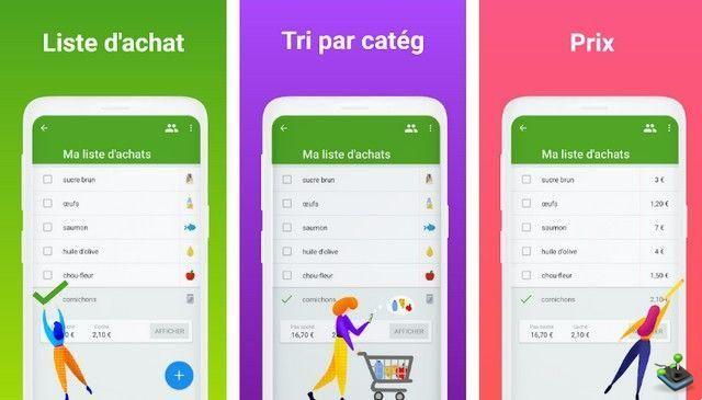 Le 10 migliori app per la lista della spesa su Android