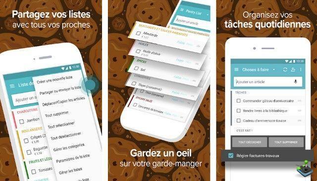 Le 10 migliori app per la lista della spesa su Android