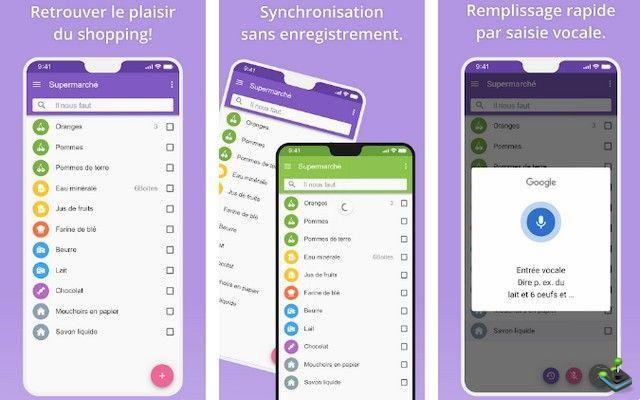 Le 10 migliori app per la lista della spesa su Android