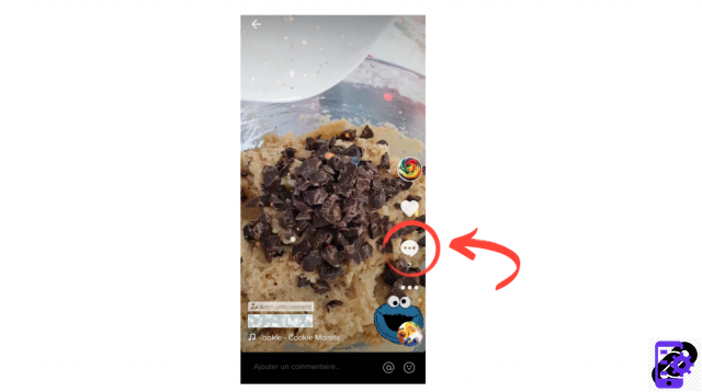 Como excluir um comentário no TikTok?