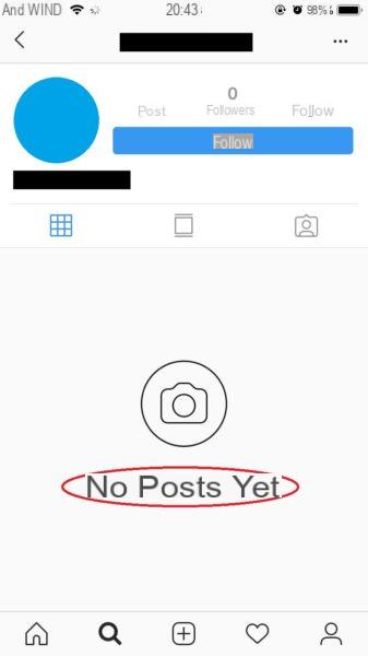 Come capire se un contatto ci ha bloccato su Instagram