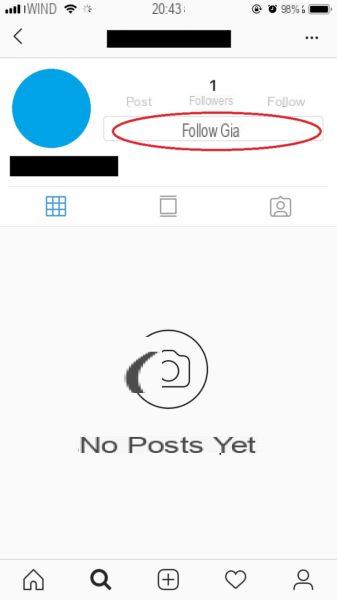 Come capire se un contatto ci ha bloccato su Instagram