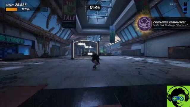 All glass directory locations in the mall in THPS 1 + 2