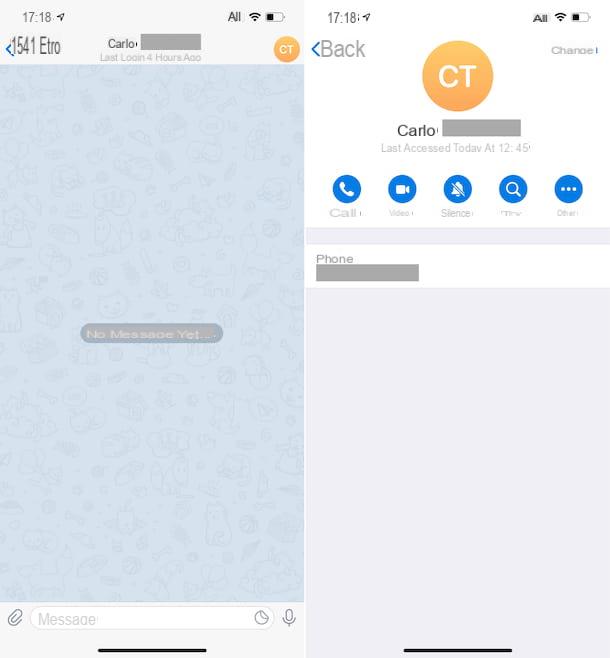 Come scoprire il numero di telefono su Telegram
