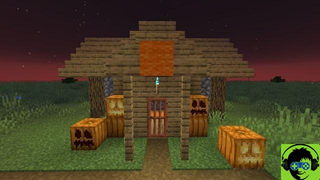 Come intagliare una zucca in Minecraft