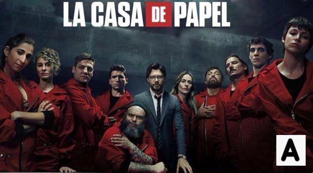 Las 11 mejores series parecidas a la Casa de Papel