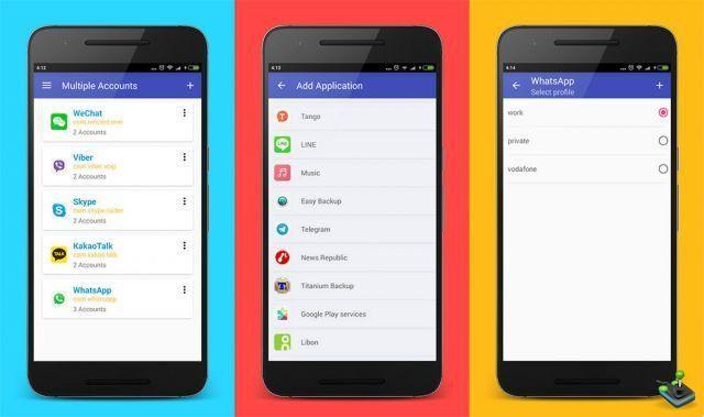 6 app Android per gestire più account utente sullo stesso dispositivo