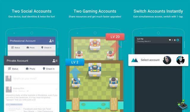 6 aplicaciones de Android para administrar múltiples cuentas de usuario en el mismo dispositivo