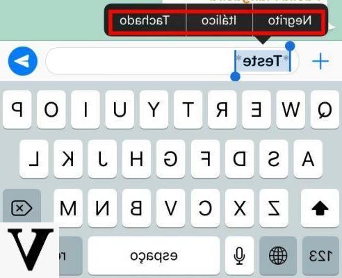WhatsApp: come scrivere grassetto, corsivo e barrato