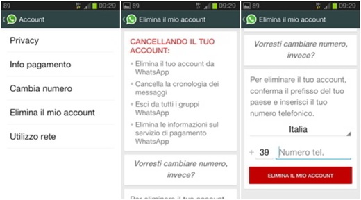 Cómo eliminar tu cuenta de WhatsApp o desactivarla - Guía