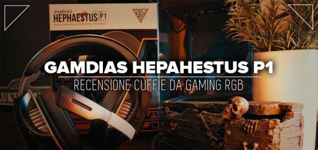 Revisión de Gamdias Hephaestus P1: auriculares para juegos RGB