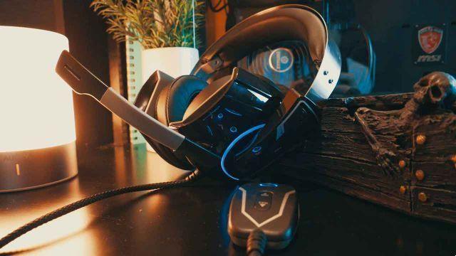 Revisión de Gamdias Hephaestus P1: auriculares para juegos RGB