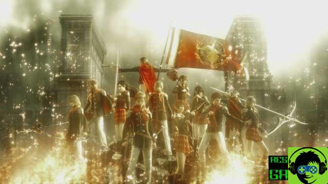 FF Type-0 HD - Solution and Guide - Initial Strategy