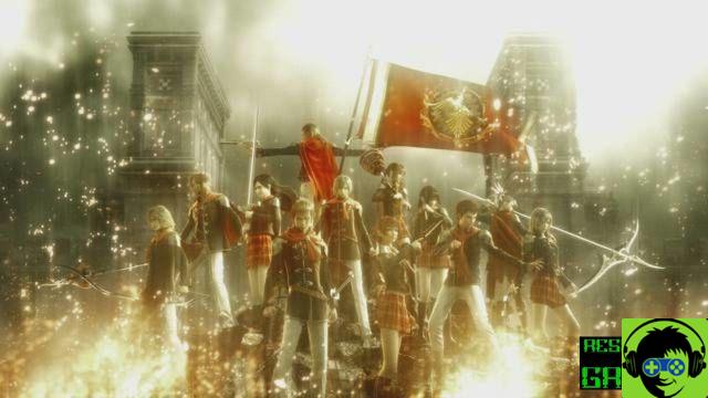 FF Type-0 HD - Solución y Guía - Estrategia Inicial