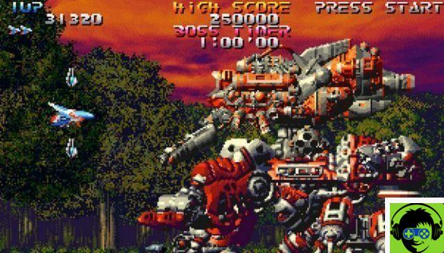 Blazing Star Neo Geo cheats e códigos