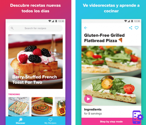 Les meilleures applications de cuisine