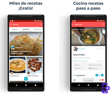 Les meilleures applications de cuisine