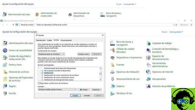 Como personalizar os sons e notificações do Windows 10 passo a passo?