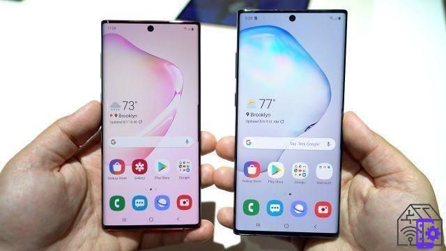 Hands-on Samsung Galaxy Note 10: prime impressioni