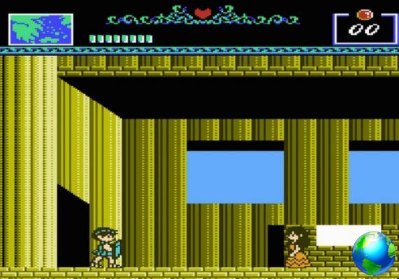 Trucos y contraseñas de The Battle of Olympus NES