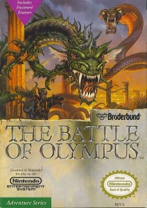 Trucos y contraseñas de The Battle of Olympus NES