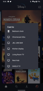 Disney Plus compatible with Chromecast: how to set it up