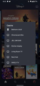 Disney Plus compatible avec Chromecast : comment le configurer