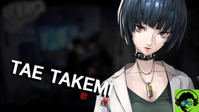 Persona 5 Royal - Takemi Confidante's Guide (Death)