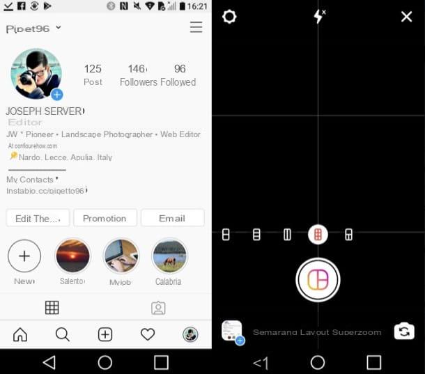 Comment mettre plusieurs photos dans la même story Instagram