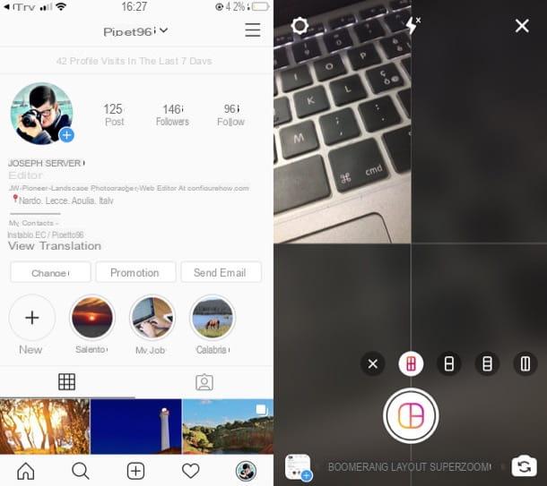 Comment mettre plusieurs photos dans la même story Instagram