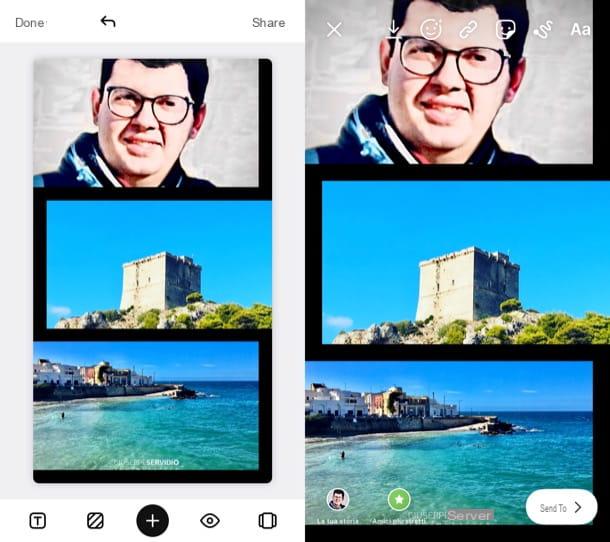 Comment mettre plusieurs photos dans la même story Instagram