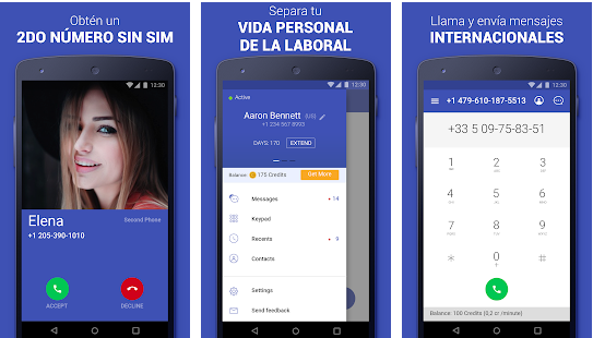 Las mejores apps para tener otro número