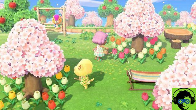 How to get Cherry Blossom Petals in Animal Crossing: New Horizons