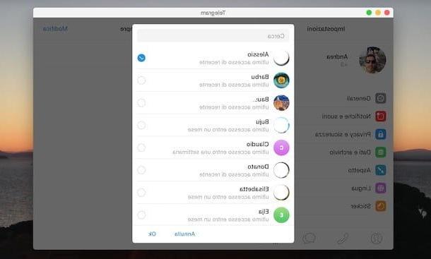 Cómo hacerse invisible en Telegram