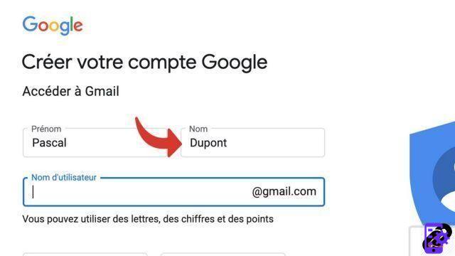 How to create a Gmail account?