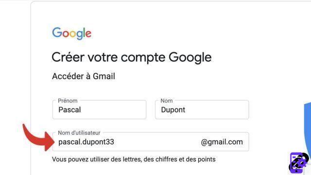 How to create a Gmail account?