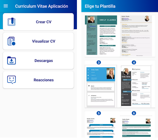 Le migliori applicazioni per il curriculum vitae