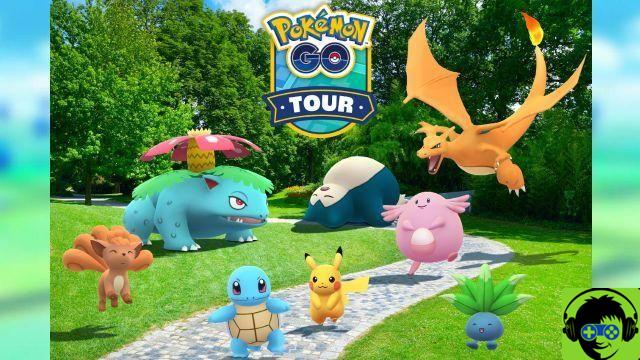 Pokémon GO Tour: Kanto Ticket - Which one to choose, red or green