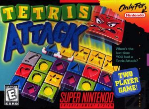 Tetris Attack SNES cheats and codes