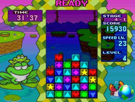 Cheats e códigos Tetris Attack SNES