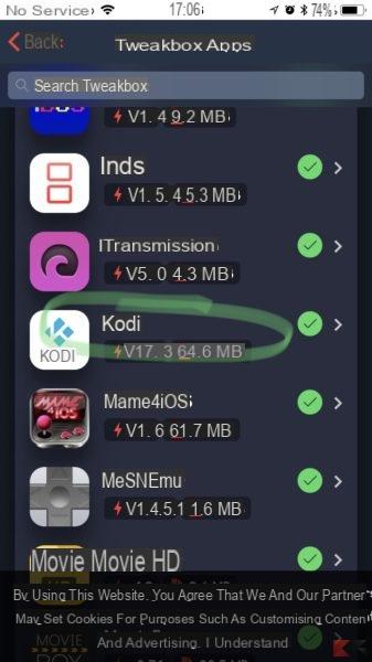 Installez Kodi sur iPhone et iOS 11 (pas de Jailbreak)