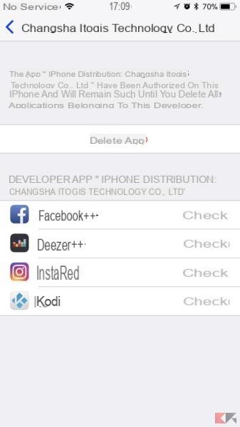 Install Kodi on iPhone and iOS 11 (no Jailbreak)