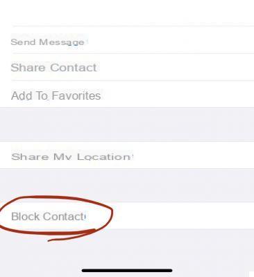 Cómo bloquear contactos en iPhone y iPad